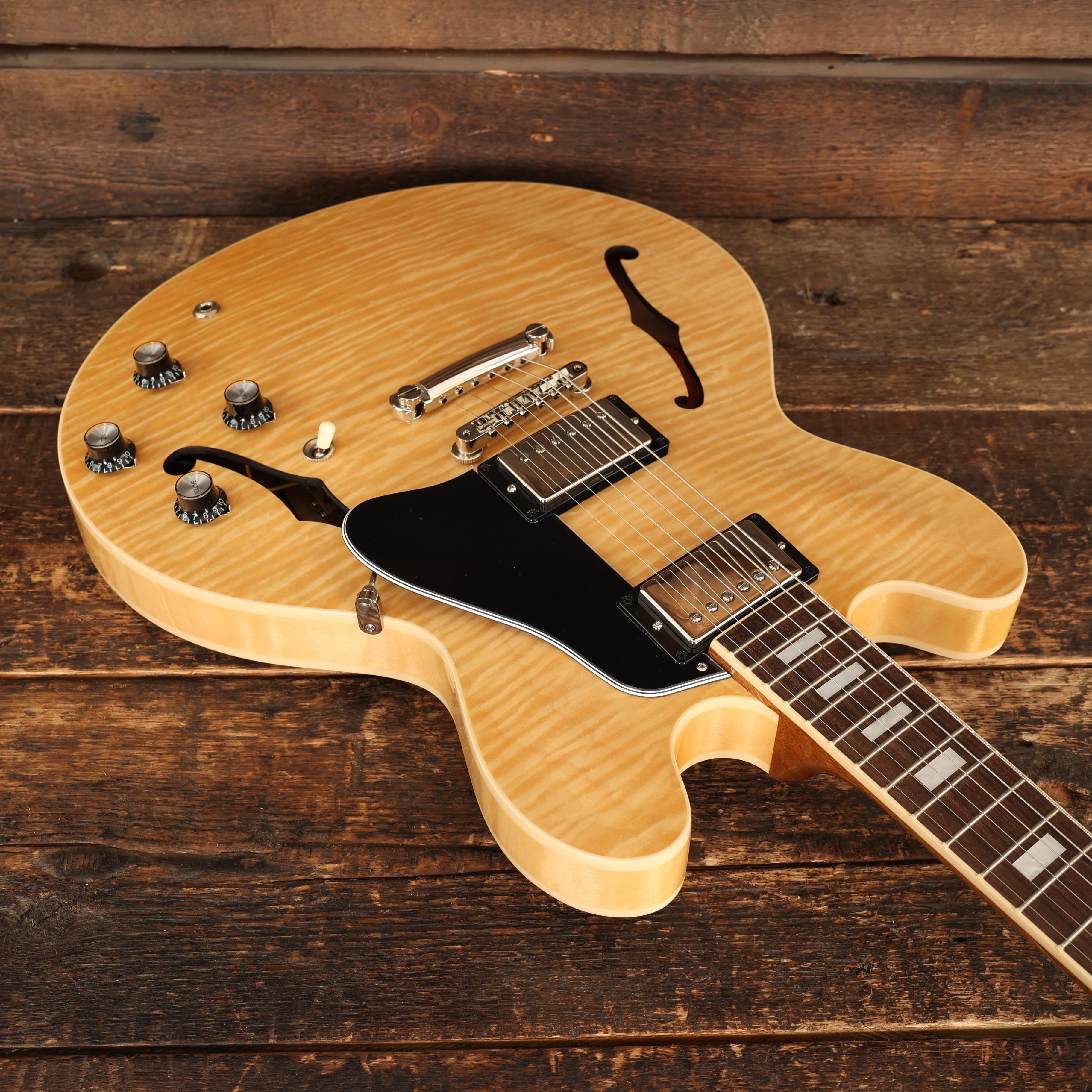 Gibson ES-335 Figured Semi Hollow Electric Guitar in Antique